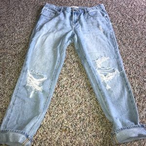 Pacsun ( bullhead ) boyfriend jeans